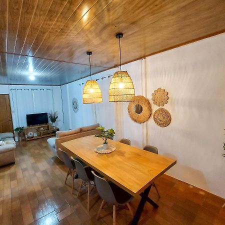 Casa Bambu, Con Ac Y Wifi Βίλα Puerto Jiménez Εξωτερικό φωτογραφία
