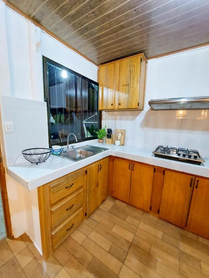 Casa Bambu, Con Ac Y Wifi Βίλα Puerto Jiménez Εξωτερικό φωτογραφία