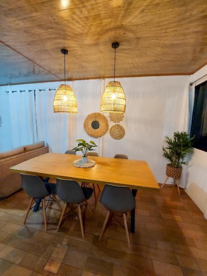 Casa Bambu, Con Ac Y Wifi Βίλα Puerto Jiménez Εξωτερικό φωτογραφία